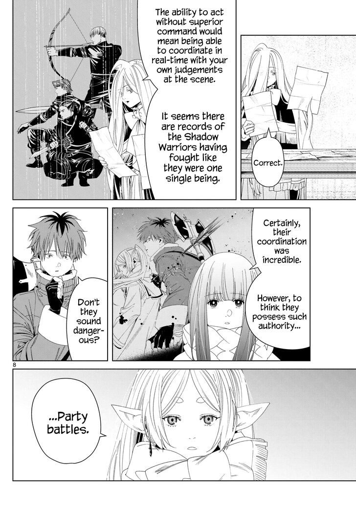 Read Frieren_ Beyond Journey's End Manga Online