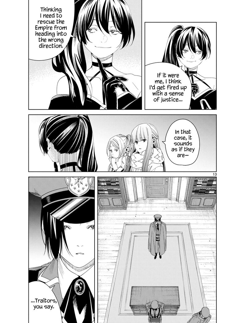 Read Frieren_ Beyond Journey's End Manga Online