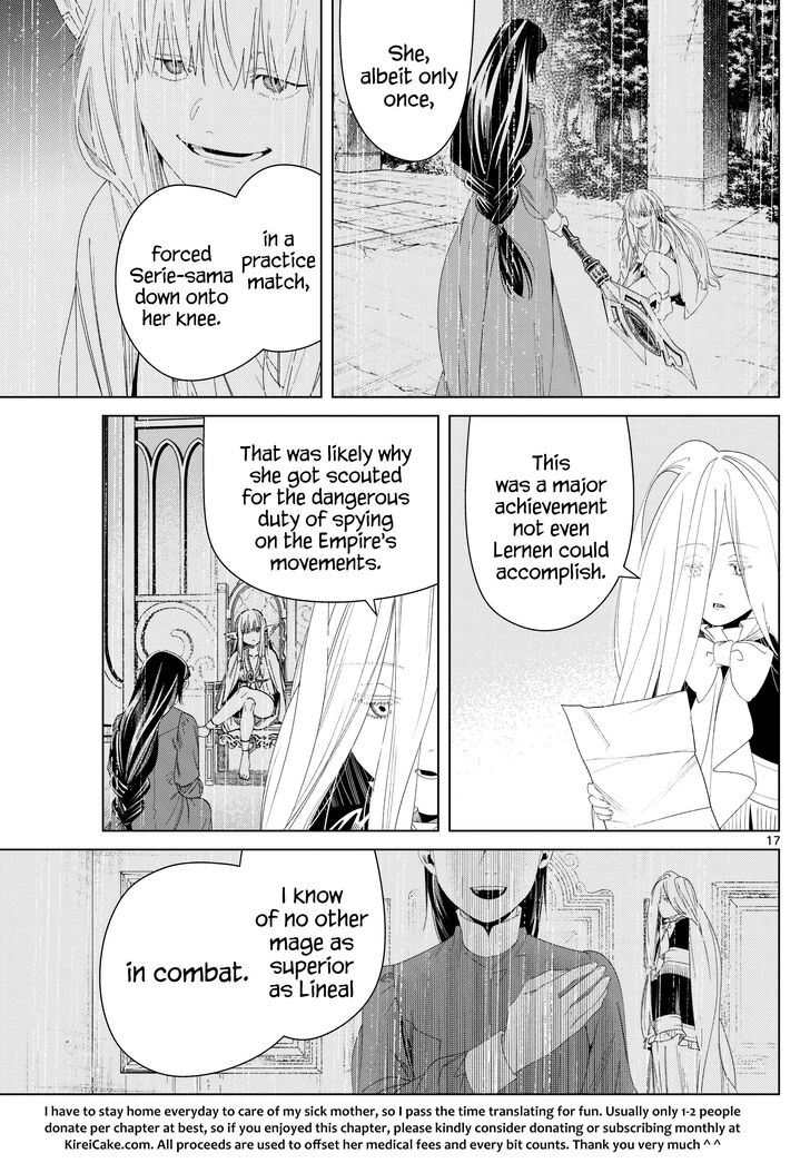 Read Frieren_ Beyond Journey's End Manga Online