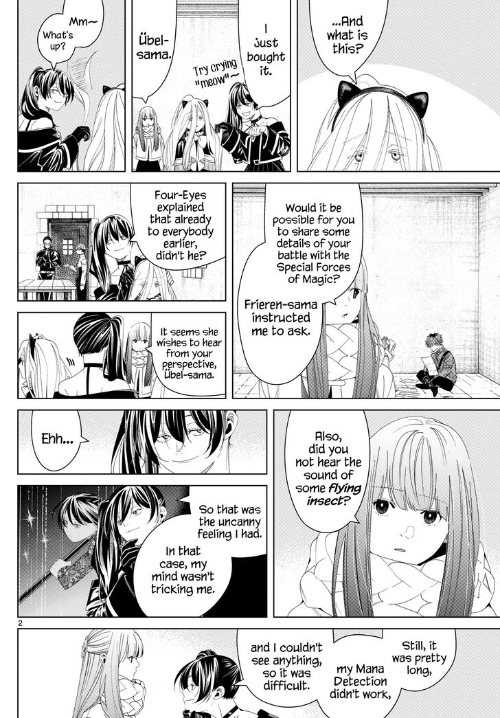 Read Frieren_ Beyond Journey's End Manga Online