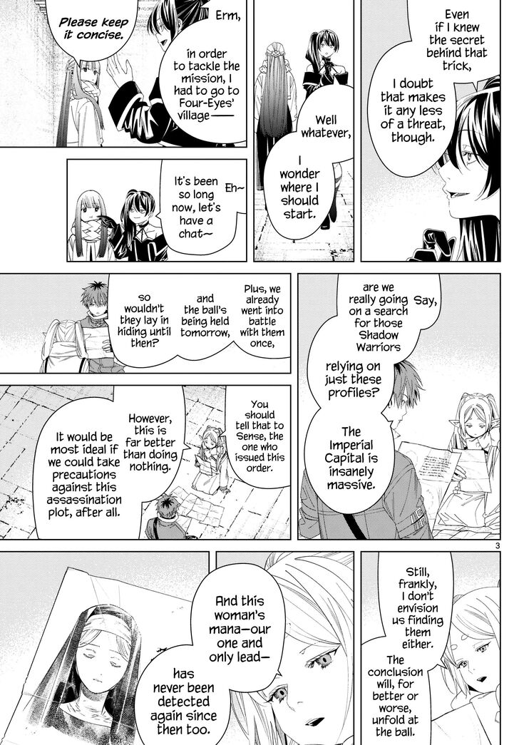 Read Frieren_ Beyond Journey's End Manga Online