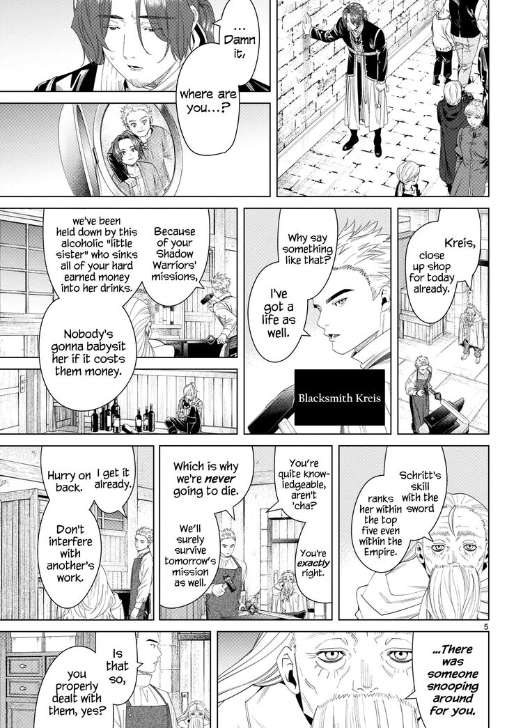 Read Frieren_ Beyond Journey's End Manga Online