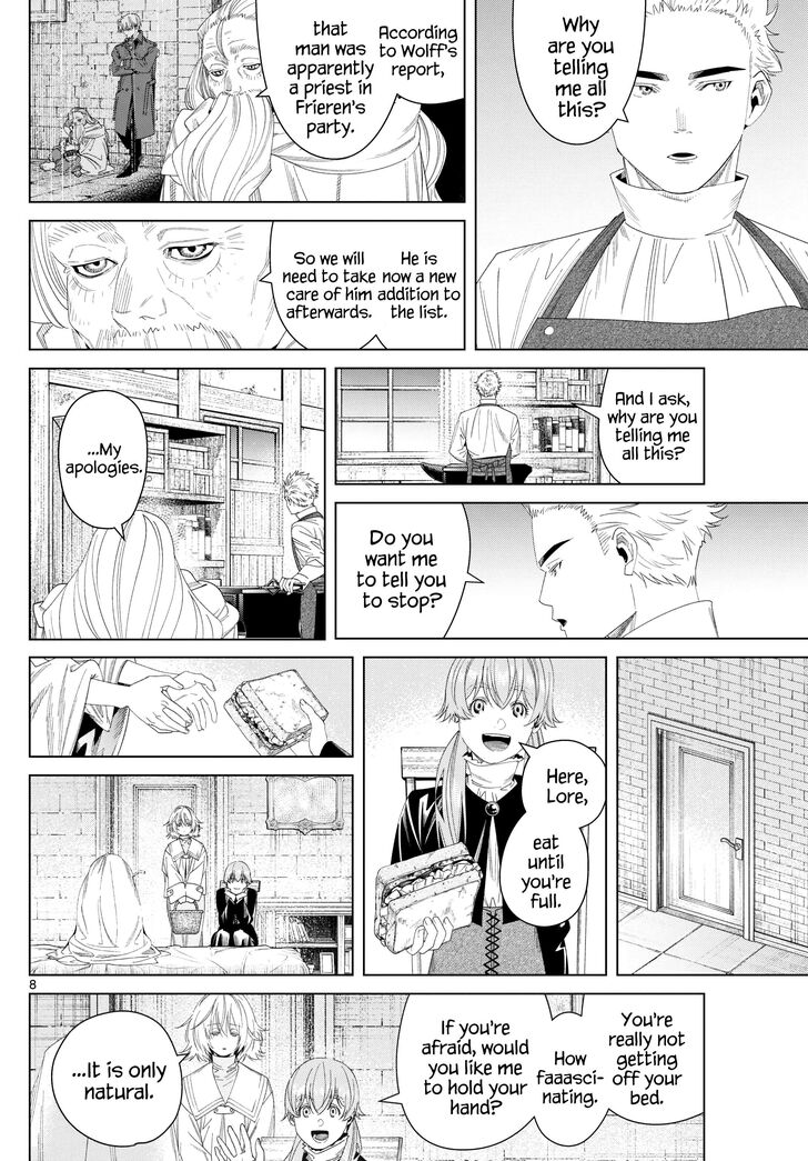 Read Frieren_ Beyond Journey's End Manga Online