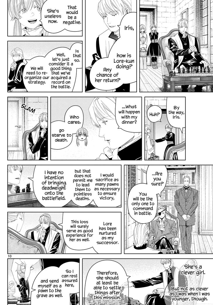 Read Frieren_ Beyond Journey's End Manga Online