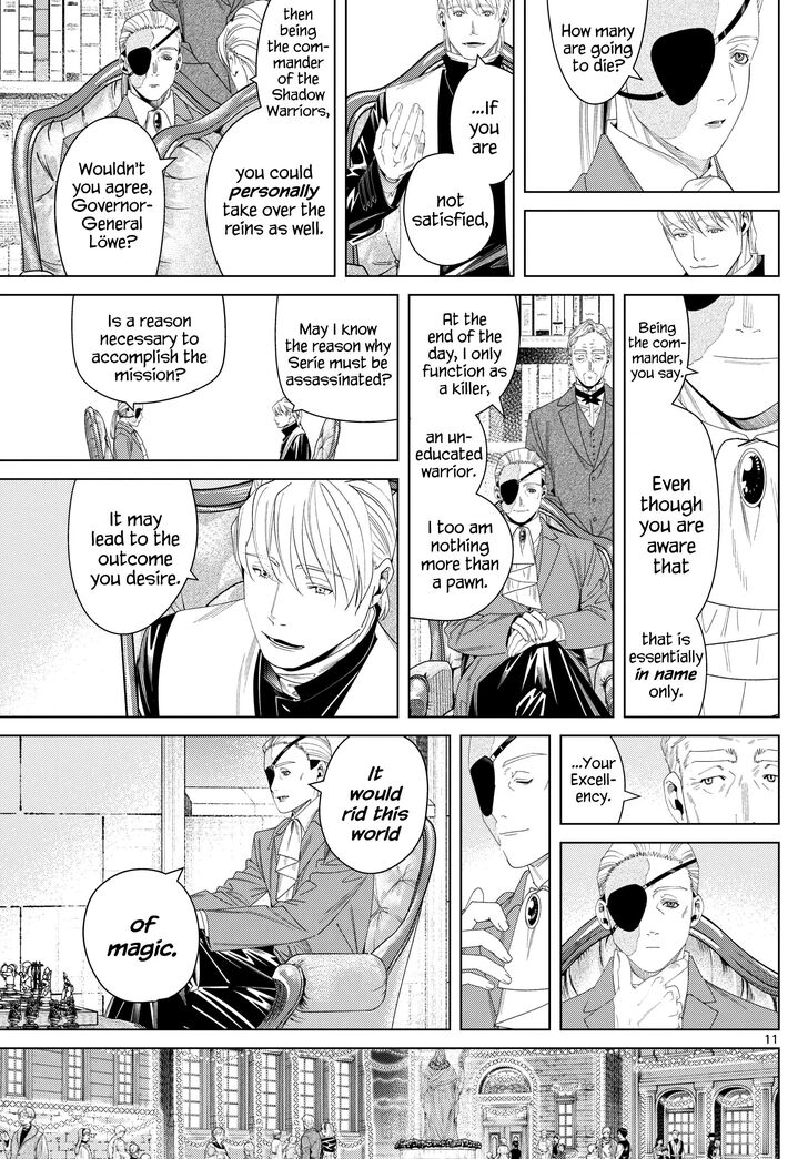 Read Frieren_ Beyond Journey's End Manga Online