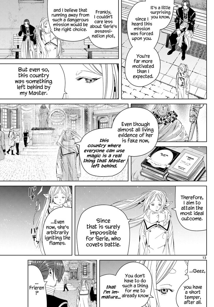 Read Frieren_ Beyond Journey's End Manga Online