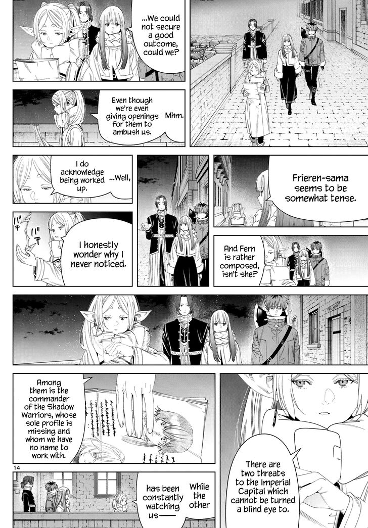 Read Frieren_ Beyond Journey's End Manga Online