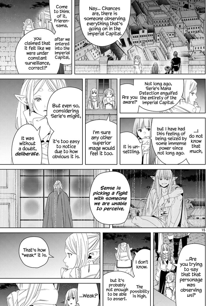 Read Frieren_ Beyond Journey's End Manga Online