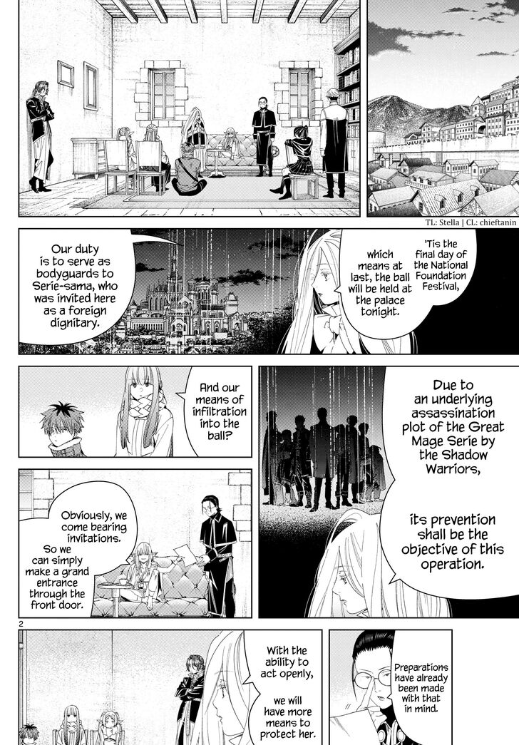 Read Frieren_ Beyond Journey's End Manga Online
