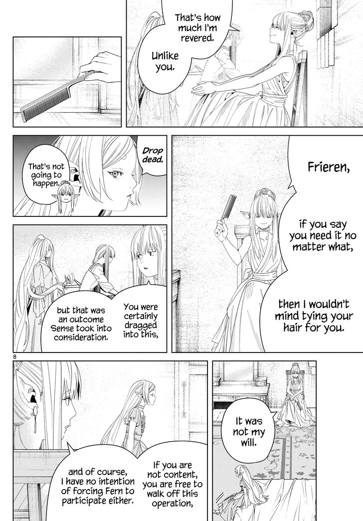 Read Frieren_ Beyond Journey's End Manga Online
