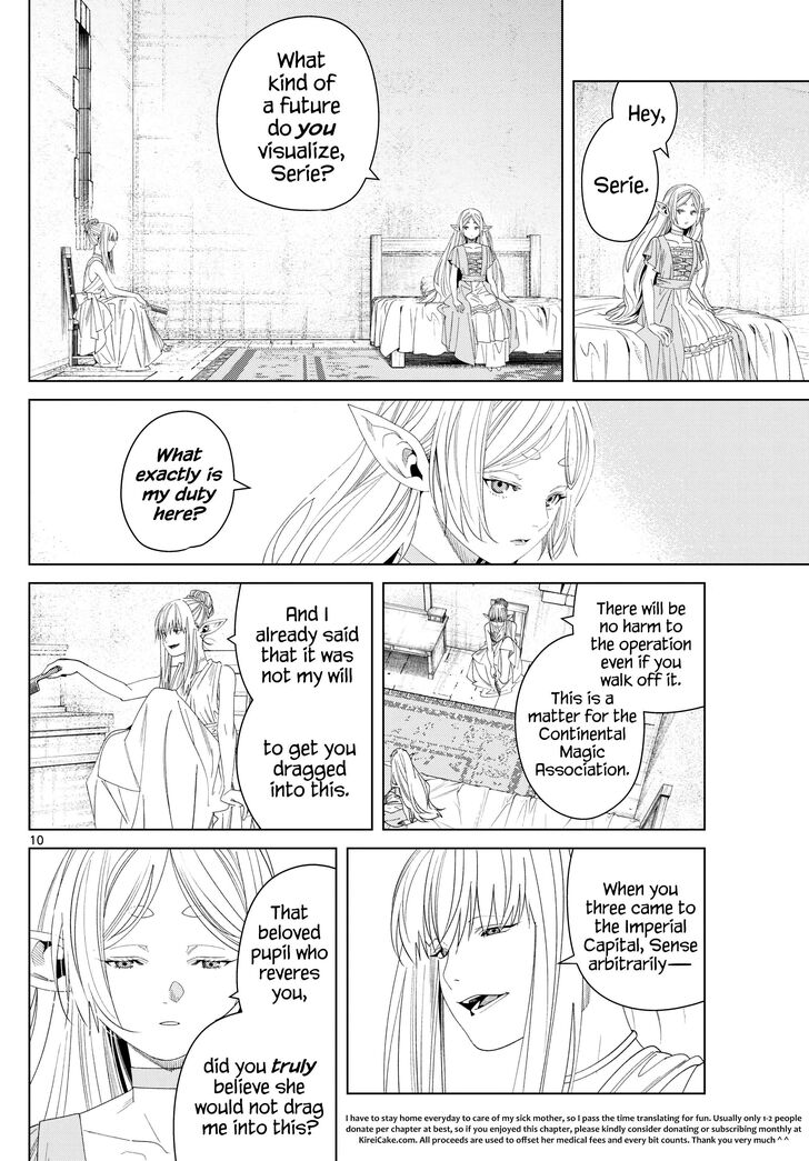 Read Frieren_ Beyond Journey's End Manga Online