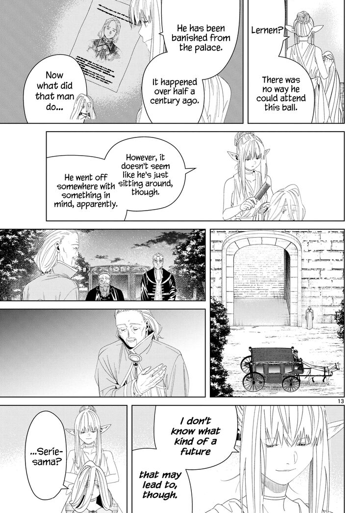 Read Frieren_ Beyond Journey's End Manga Online