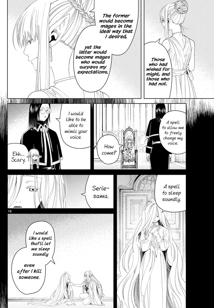 Read Frieren_ Beyond Journey's End Manga Online