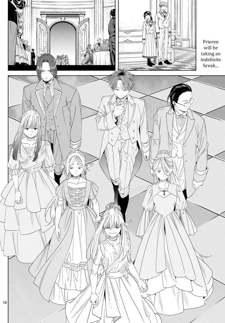 Read Frieren_ Beyond Journey's End Manga Online