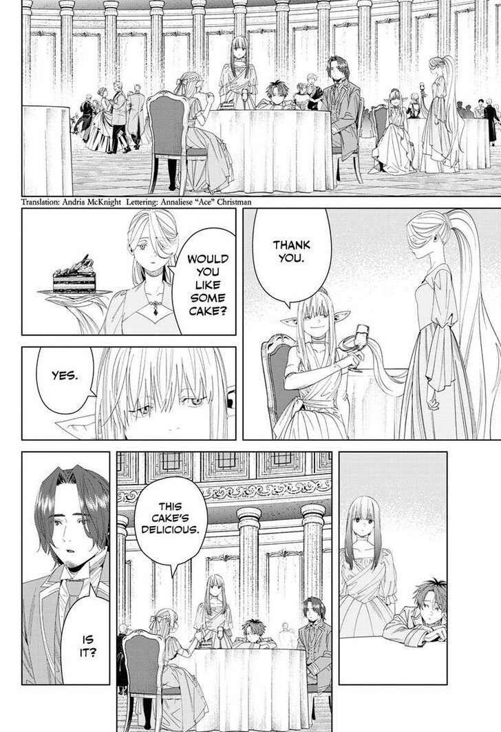 Read Frieren_ Beyond Journey's End Manga Online