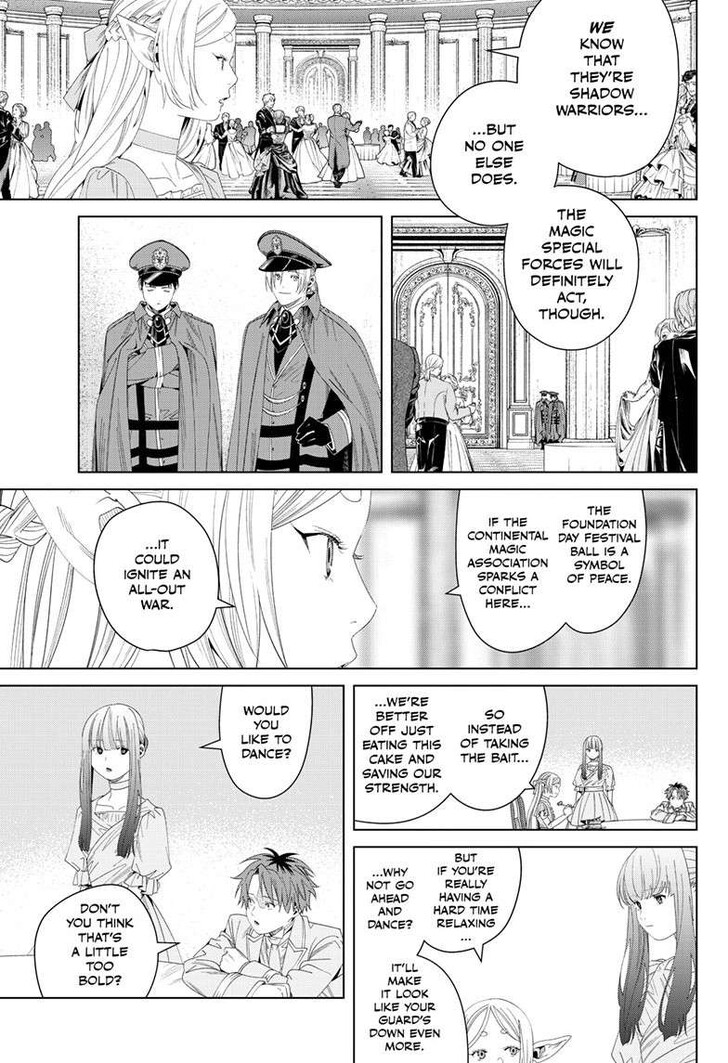 Read Frieren_ Beyond Journey's End Manga Online