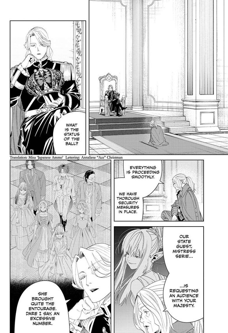 Read Frieren_ Beyond Journey's End Manga Online