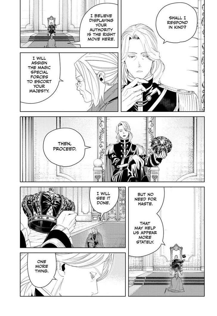 Read Frieren_ Beyond Journey's End Manga Online