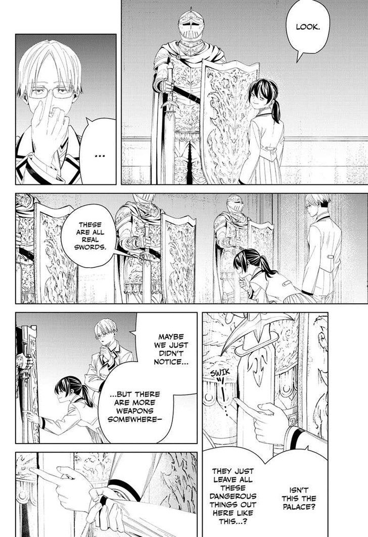 Read Frieren_ Beyond Journey's End Manga Online