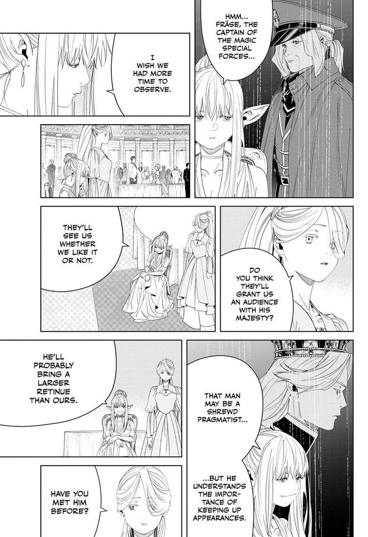 Read Frieren_ Beyond Journey's End Manga Online