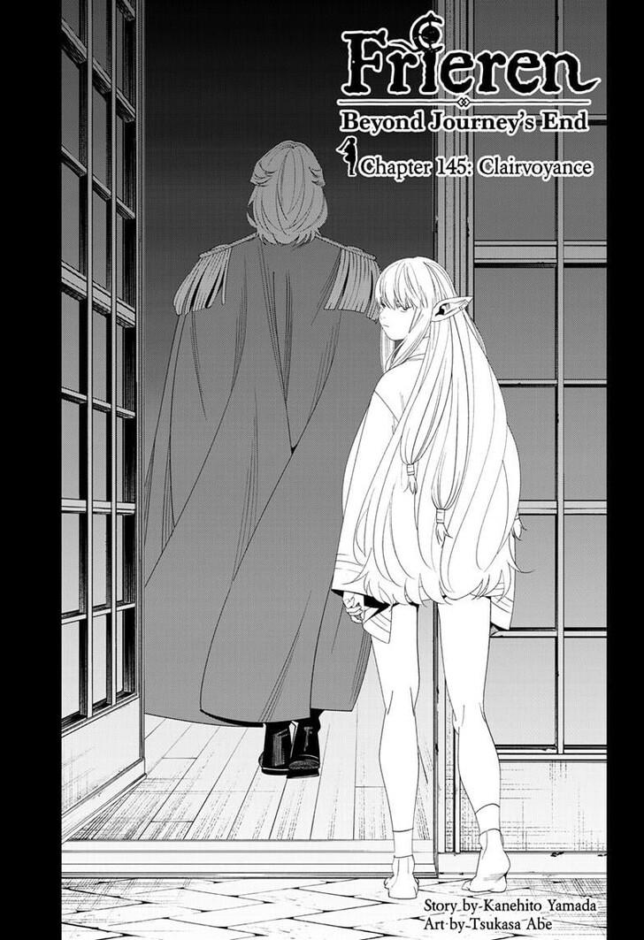 Read Frieren_ Beyond Journey's End Manga Online