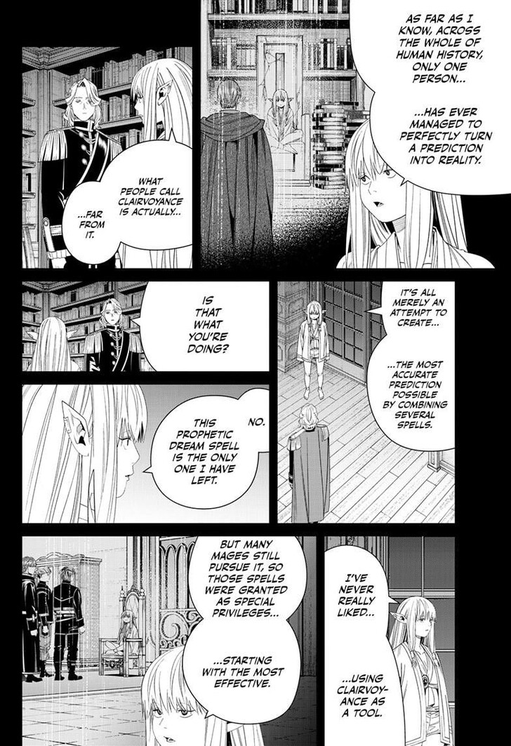 Read Frieren_ Beyond Journey's End Manga Online