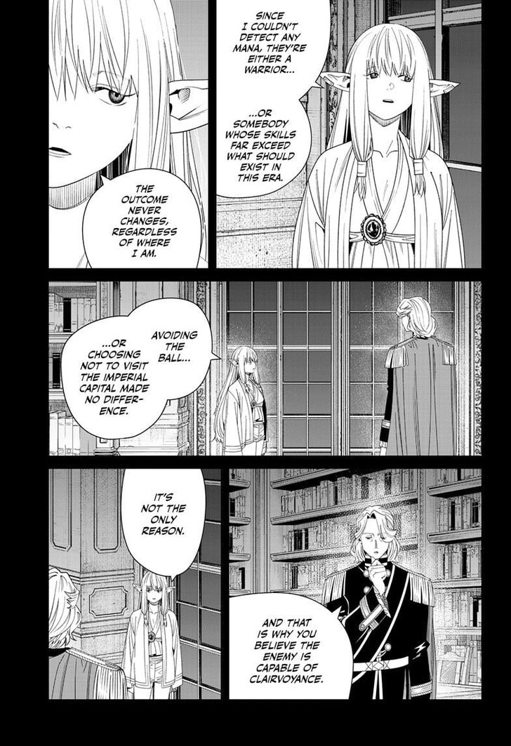Read Frieren_ Beyond Journey's End Manga Online