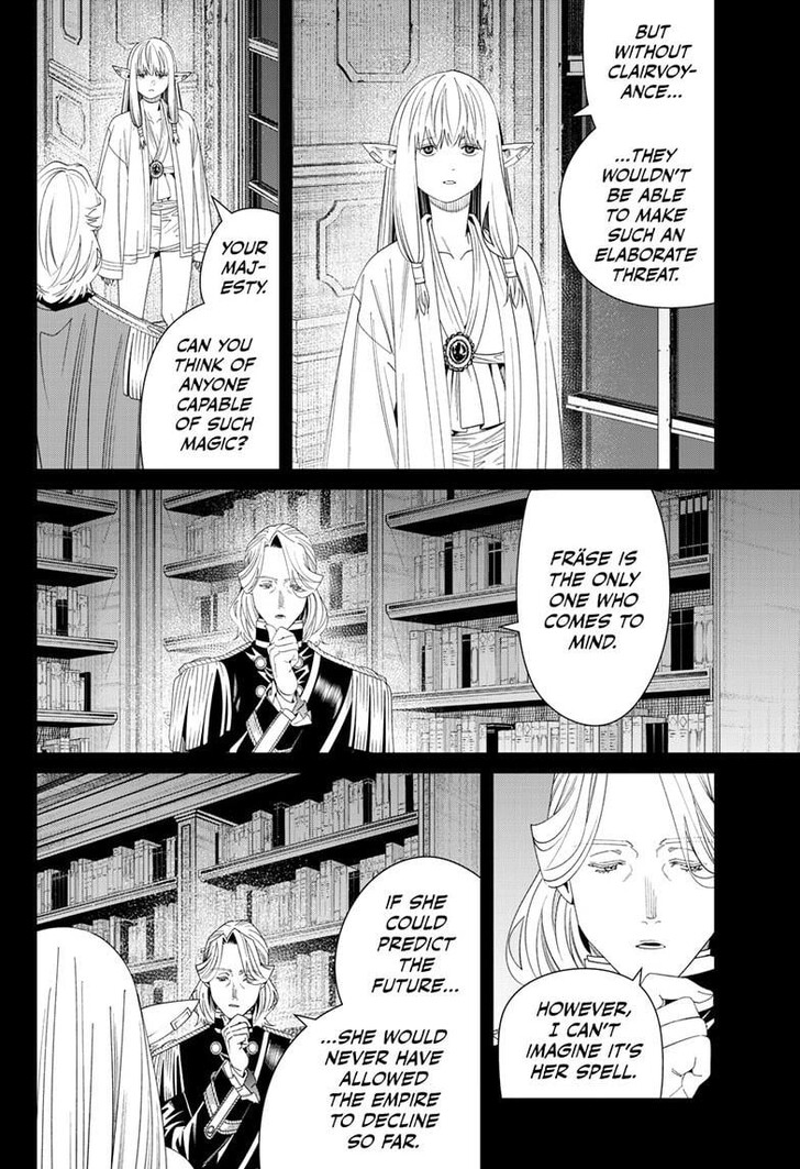 Read Frieren_ Beyond Journey's End Manga Online