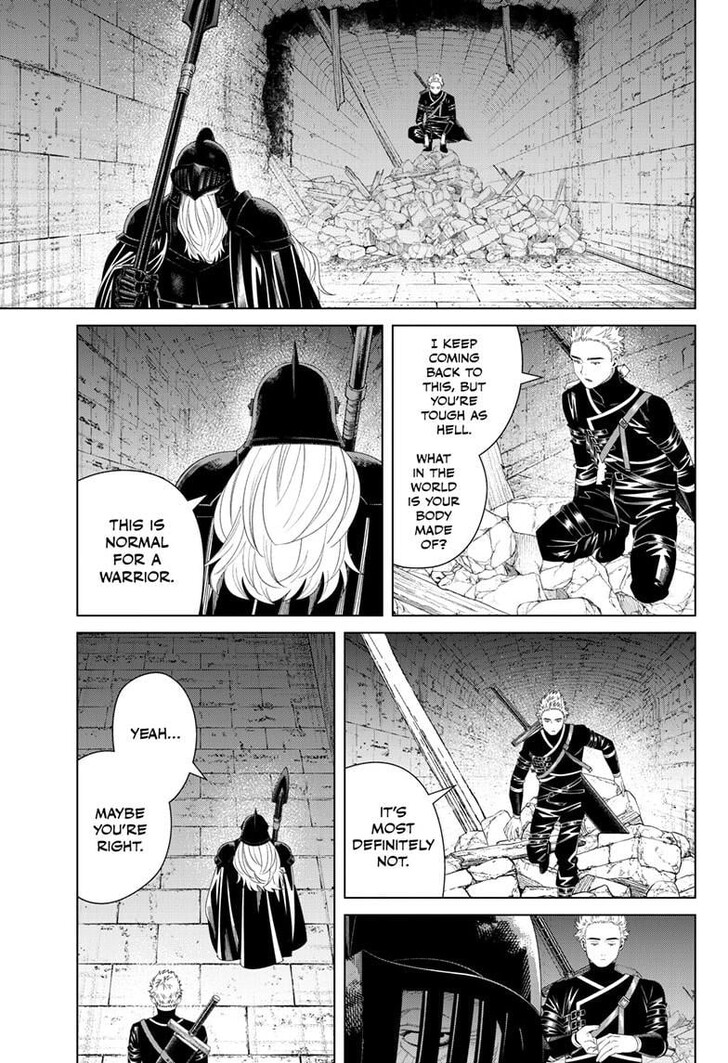 Read Frieren_ Beyond Journey's End Manga Online