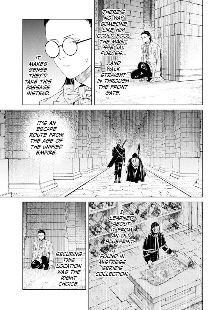 Read Frieren_ Beyond Journey's End Manga Online