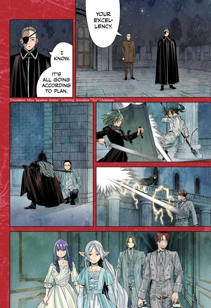 Read Frieren_ Beyond Journey's End Manga Online