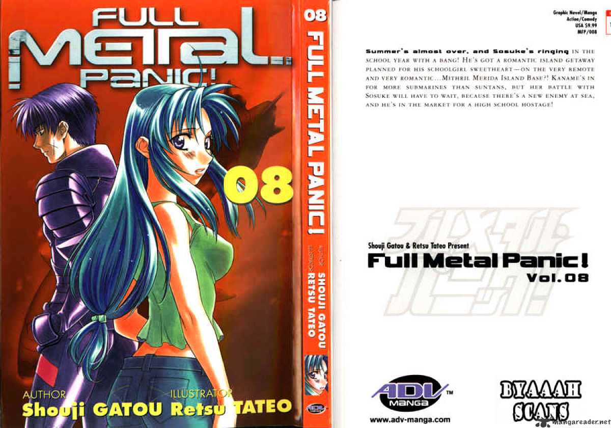 Read Full Metal Panic! Manga Online