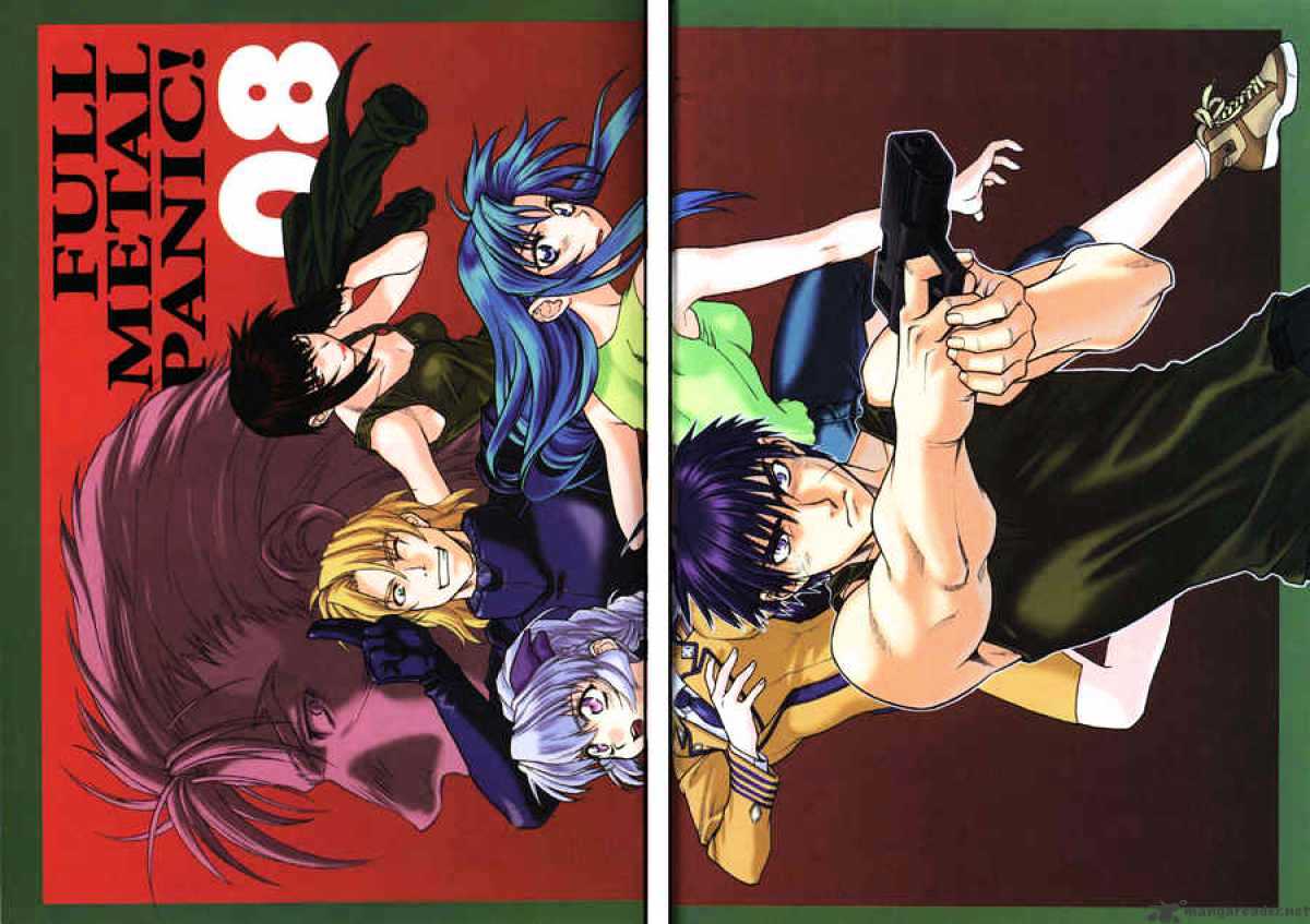 Read Full Metal Panic! Manga Online
