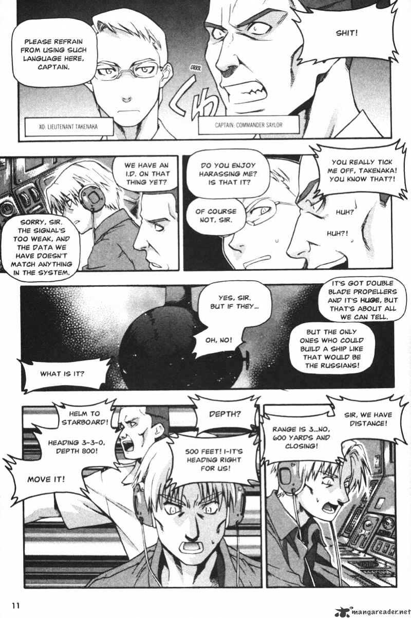 Read Full Metal Panic! Manga Online