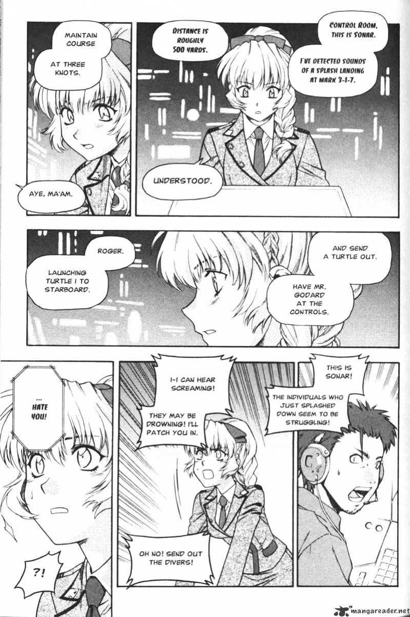 Read Full Metal Panic! Manga Online