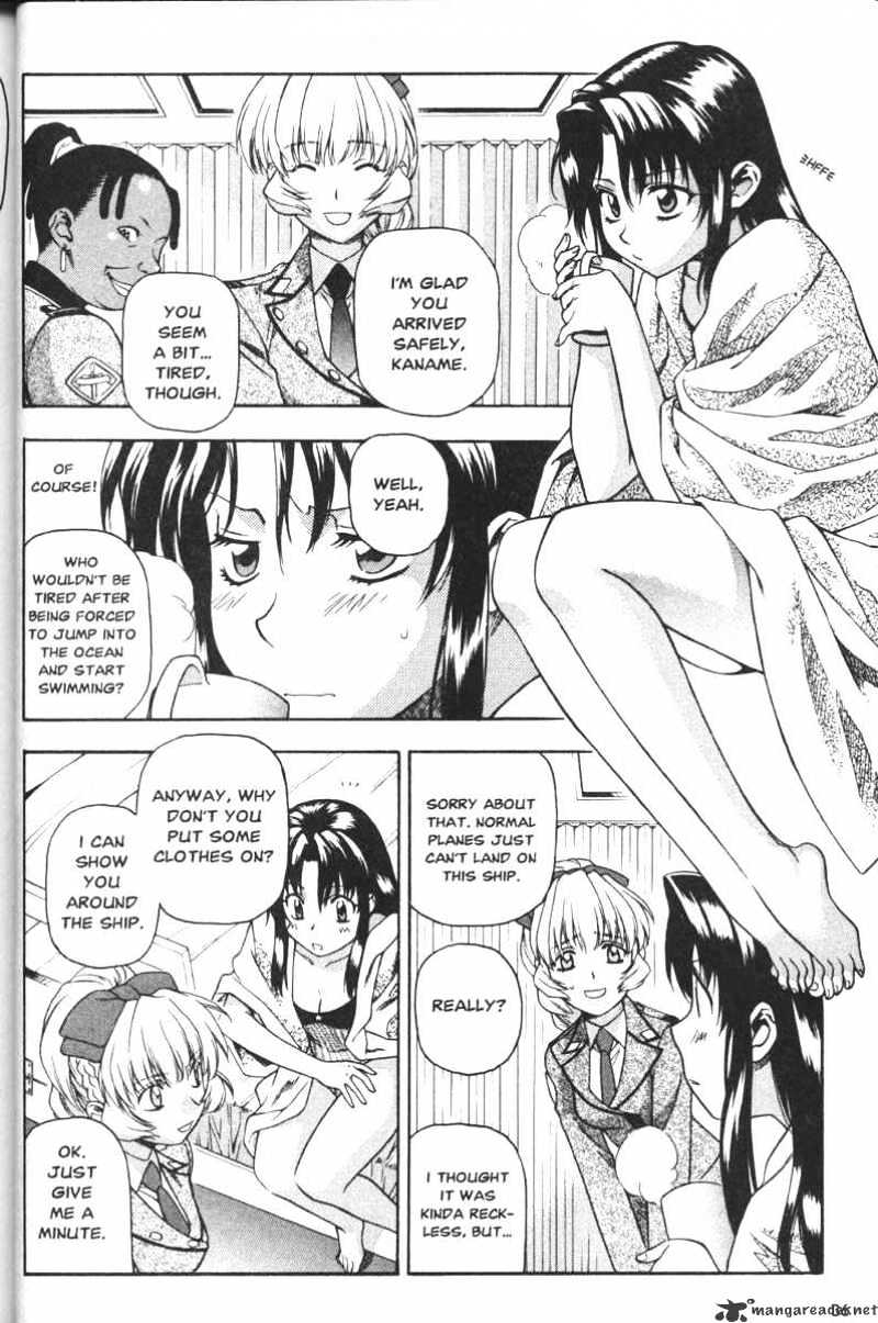 Read Full Metal Panic! Manga Online