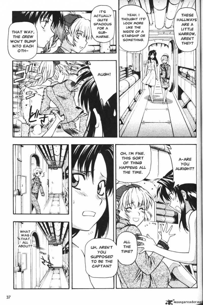 Read Full Metal Panic! Manga Online
