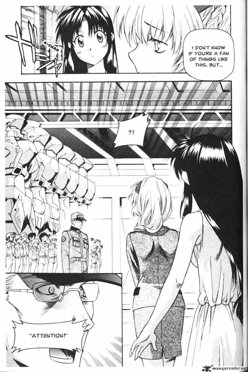 Read Full Metal Panic! Manga Online