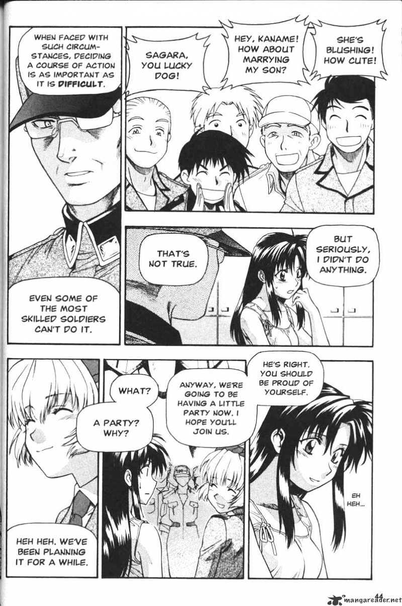 Read Full Metal Panic! Manga Online
