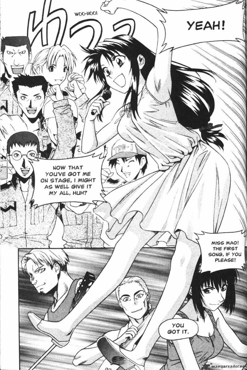 Read Full Metal Panic! Manga Online