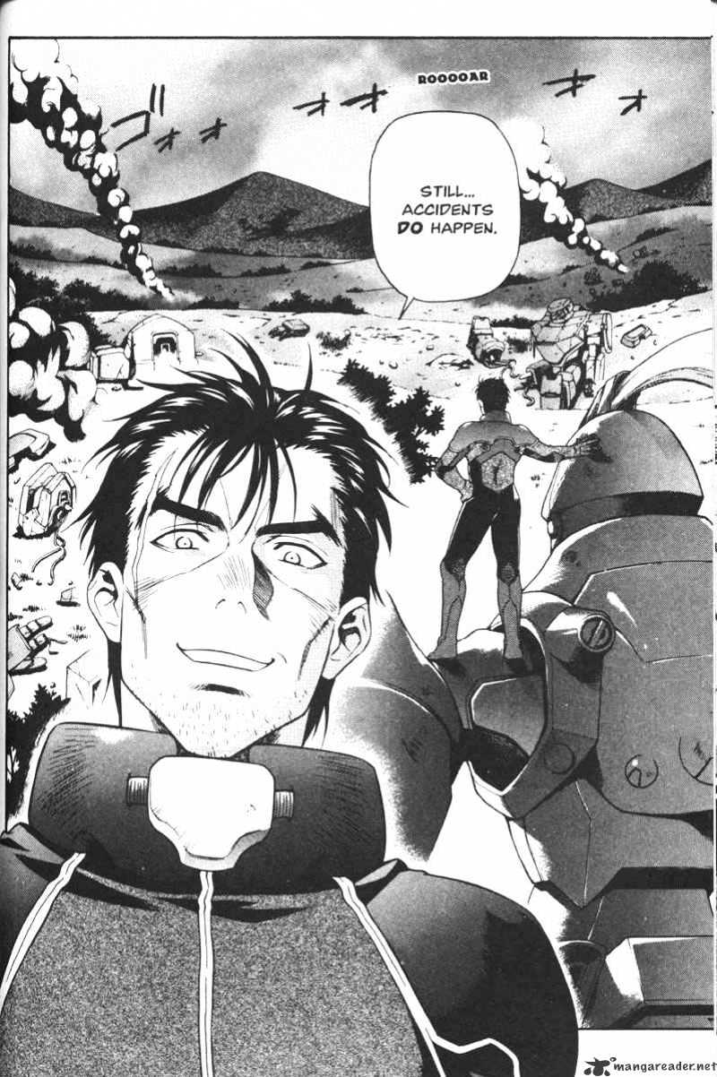 Read Full Metal Panic! Manga Online
