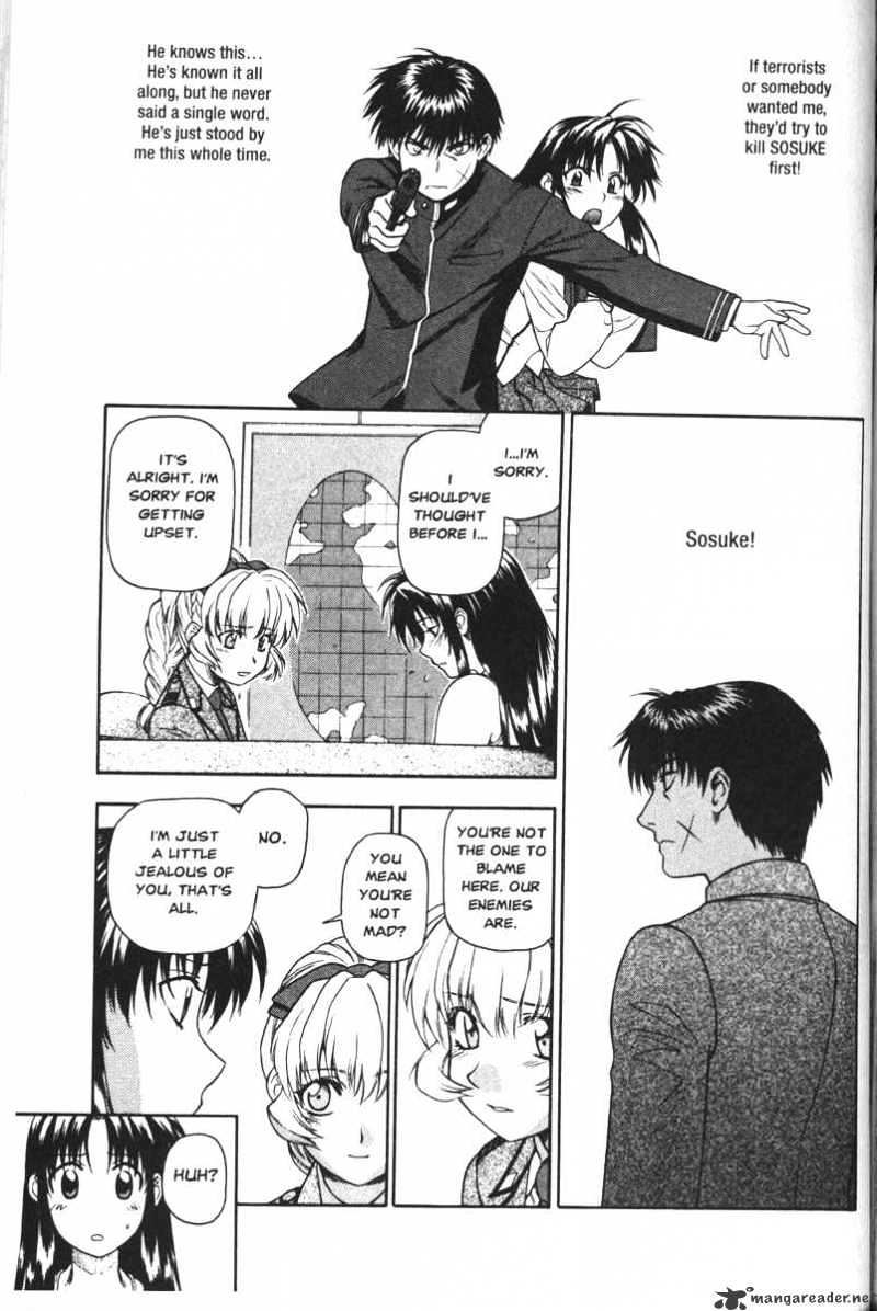 Read Full Metal Panic! Manga Online