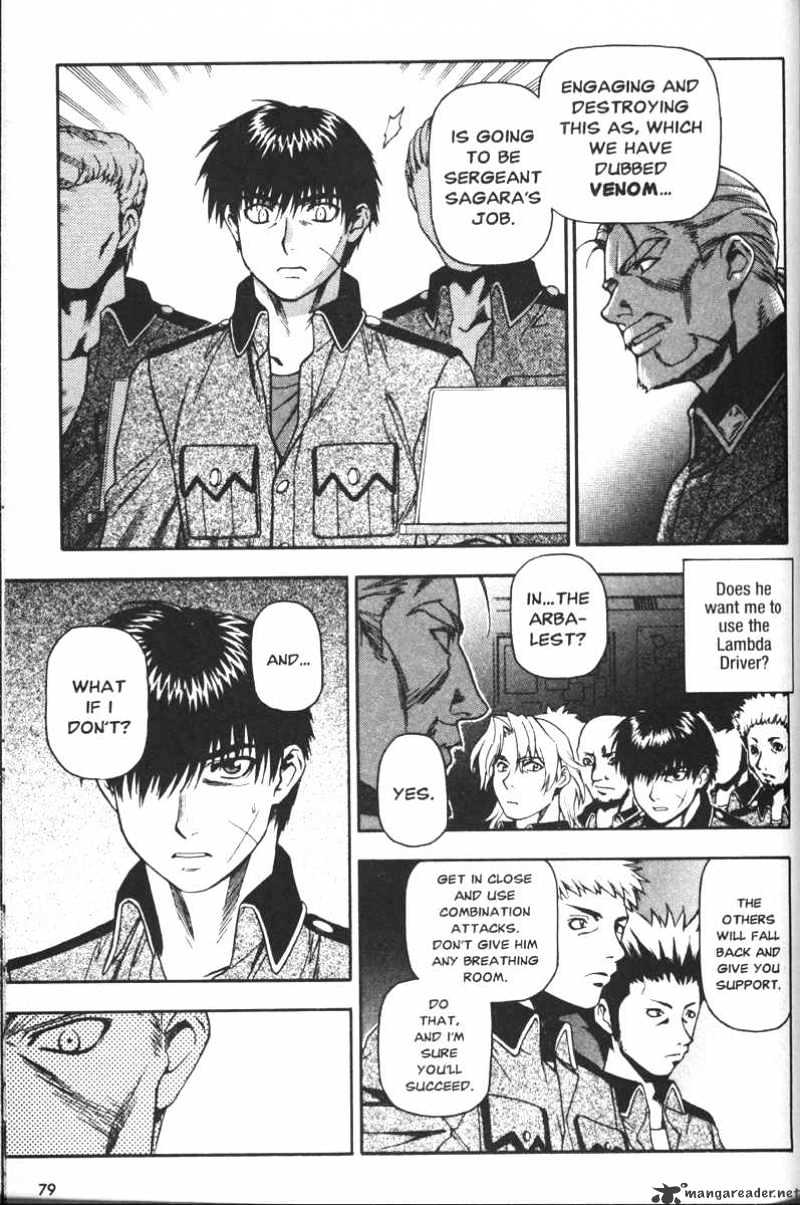 Read Full Metal Panic! Manga Online