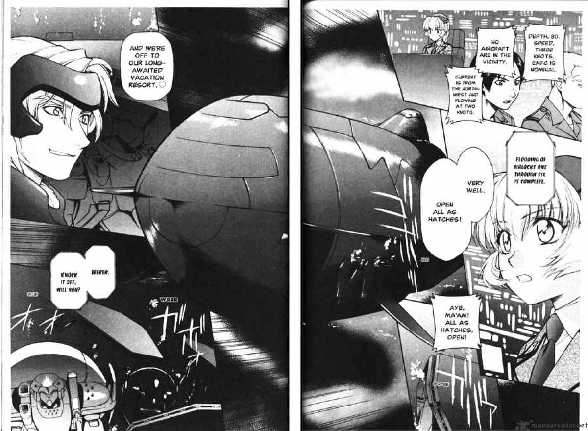 Read Full Metal Panic! Manga Online