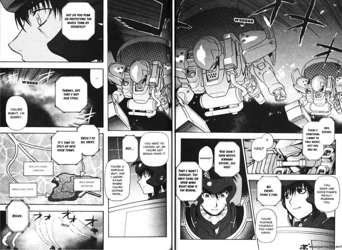 Read Full Metal Panic! Manga Online