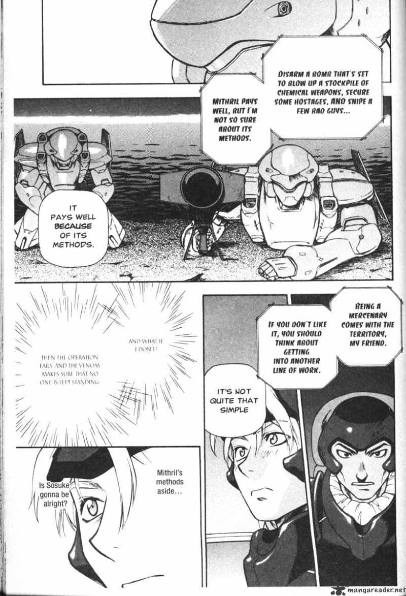 Read Full Metal Panic! Manga Online