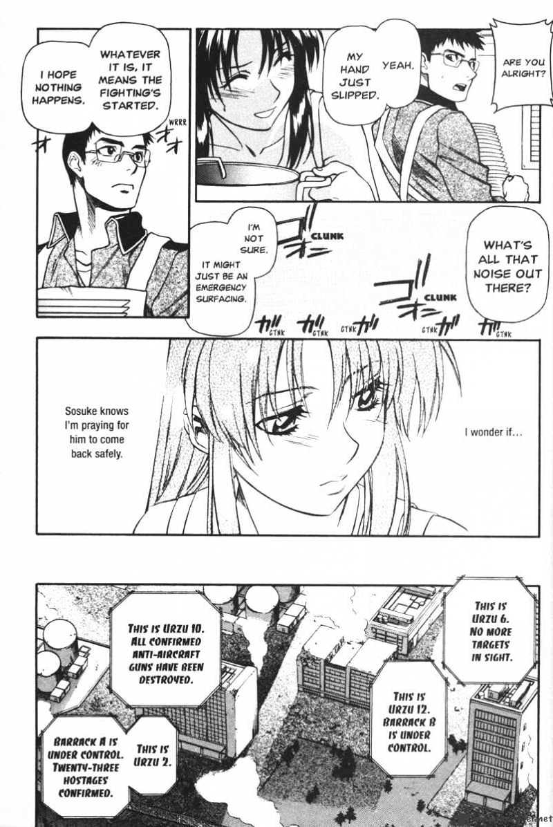 Read Full Metal Panic! Manga Online