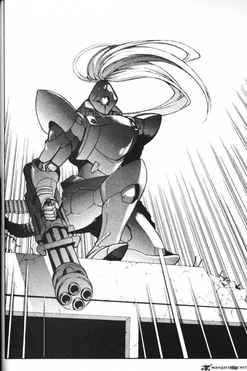 Read Full Metal Panic! Manga Online