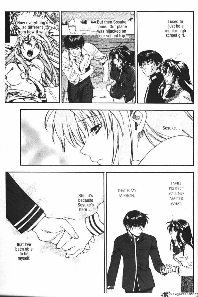 Read Full Metal Panic! Manga Online