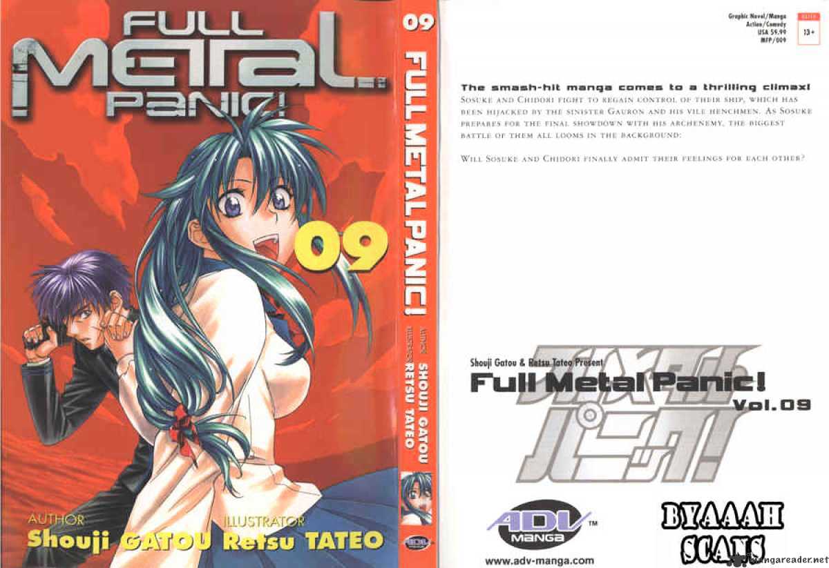 Read Full Metal Panic! Manga Online
